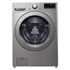 LG 5.2 cu. ft. Front Load Washer, Graphite Steel - WM3400CV