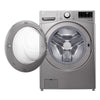 LG 5.2 cu. ft. Front Load Washer, Graphite Steel - WM3400CV