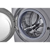 LG 5.2 cu. ft. Front Load Washer, Graphite Steel - WM3400CV