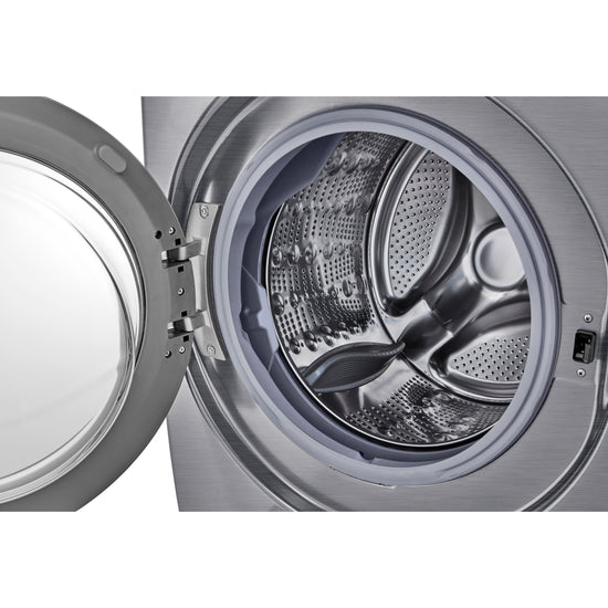 LG 5.2 cu. ft. Front Load Washer, Graphite Steel - WM3400CV
