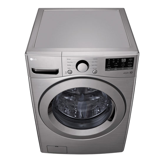 LG 5.2 cu. ft. Front Load Washer, Graphite Steel - WM3400CV