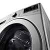 LG 5.2 cu. ft. Front Load Washer, Graphite Steel - WM3400CV