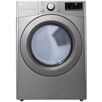 LG 27 Inch Electric Dryer, 7.4 cu. ft., Graphite Steel - DLE3400V