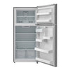 Midea 30 Inch 18 cu. ft. Top Mount Refrigerator, Stainless Steel - MRT18B2ASL