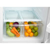 Midea 30 Inch 18 cu. ft. Top Mount Refrigerator, Stainless Steel - MRT18B2ASL
