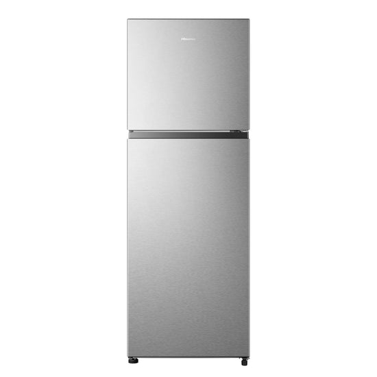 Hisense 24 Inch Top Freezer Refrigerator, Stainless Steel - RT12A2CSE