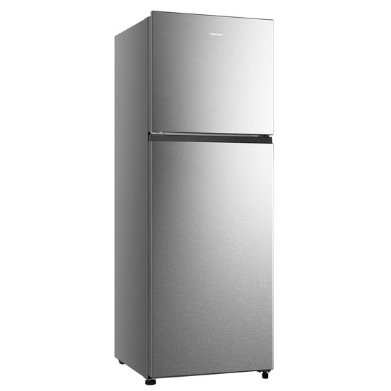 Hisense 24 Inch Top Freezer Refrigerator, Stainless Steel - RT12A2CSE