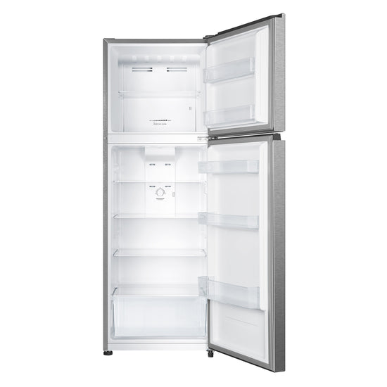 Hisense 24 Inch Top Freezer Refrigerator, Stainless Steel - RT12A2CSE
