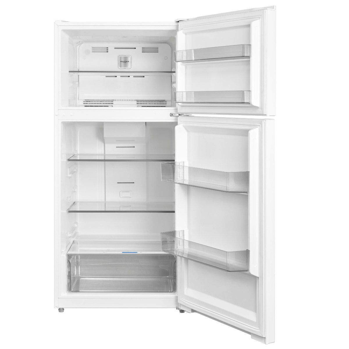 MIDEA 28 INCH TOP MOUNT REFRIGERATOR - MRT14B3AWW