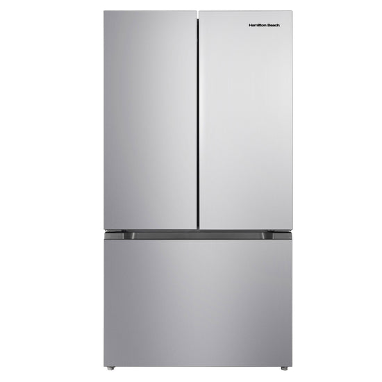 Hamilton Beach 36 in 20.3 Cu Ft. Stainless Steel Finish Counter Depth French Door Refrigerator - HBF2067