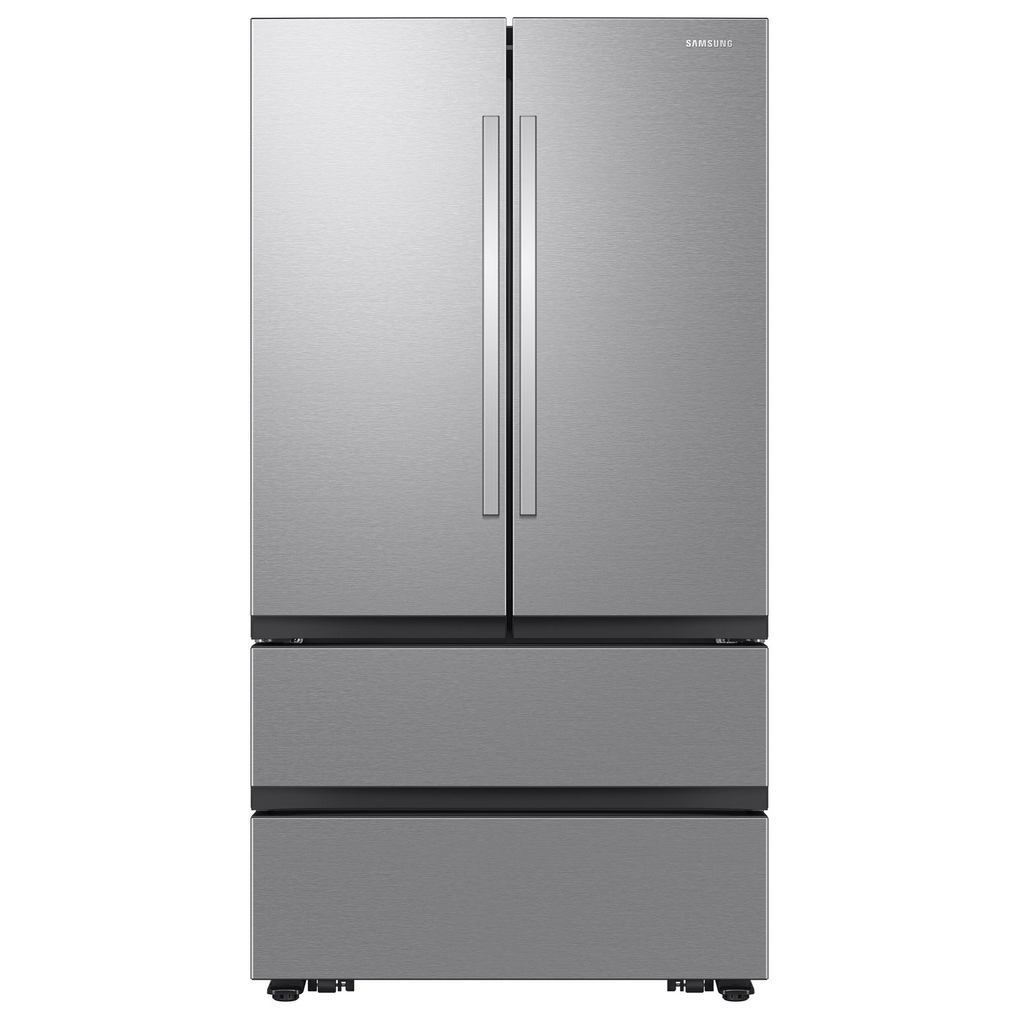 Samsung 36 in 30.8 cu. ft. Stainless Steel 4 Door French Door Refrigerator with SpaceMax Technology and Internal Water Dispenser - RF31CG7200SRAA