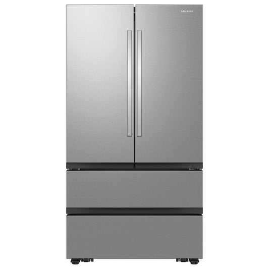 SAMSUNG 36 IN 30.8 CU. FT. STAINLESS STEEL 4 DOOR FRENCH DOOR REFRIGERATOR WITH SPACEMAX TECHNOLOGY AND INTERNAL WATER DISPENSER - RF31CG7200SRAA