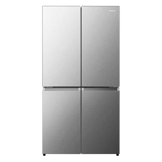 Hisense 36 Inch Counter-Depth 4-Door Refrigerator, Stainless Steel - RQ22A4CSD
