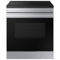 Samsung 30 Inch Induction Slide-In Electric Range with 6.3 cu. ft. Capacity - NSI6DG9300SRAC
