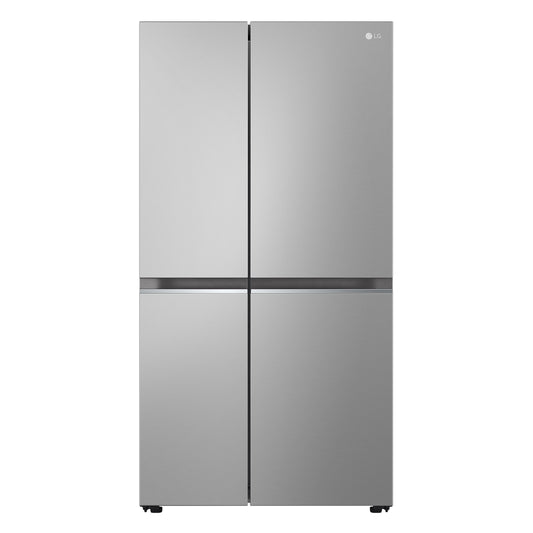 LG 36 in. 23 cu. ft. Counter Depth Side by Side Refrigerator with Door Cooling - LS23C4000V