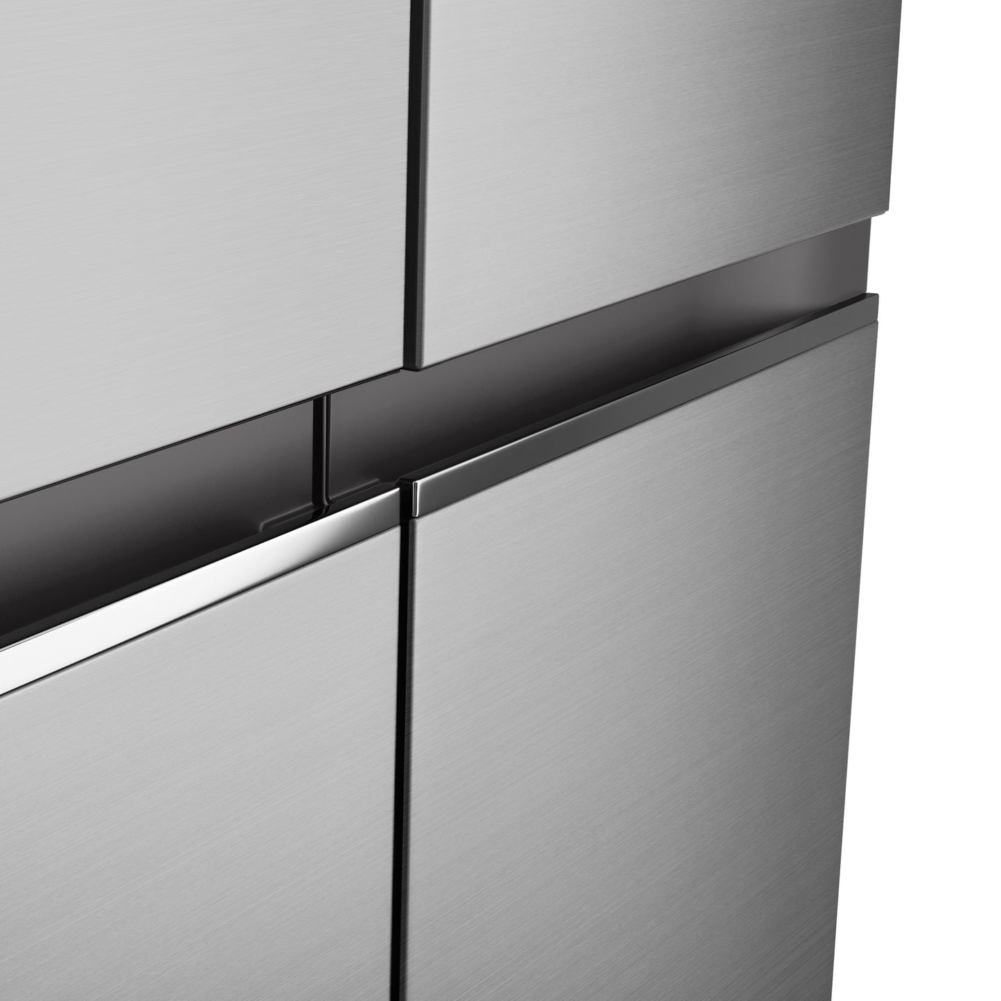 LG 36 Inch 23 cu. ft. Counter Depth Side by Side Refrigerator with DoorCooling- LS23C4000V