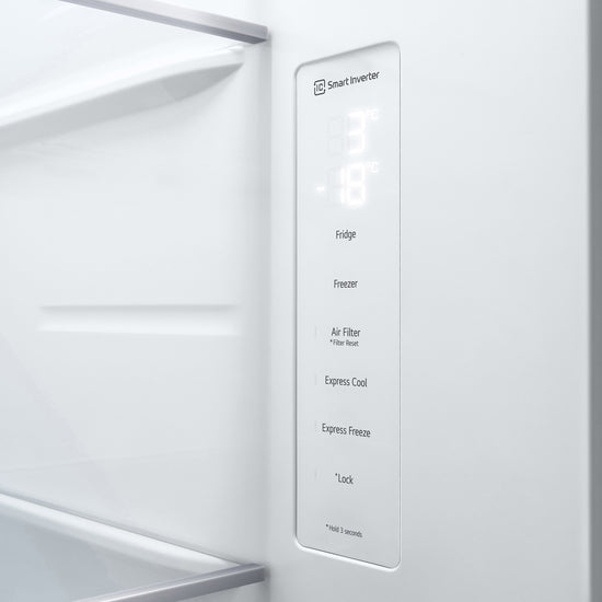 LG 36 Inch Counter-Depth Side-by-Side Refrigerator - LS23C4000V