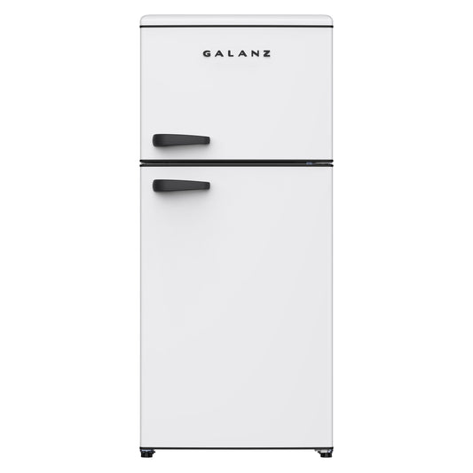 GALANZ RETRO TOP FREEZER REFRIGERATOR - GLR18TMWMER16