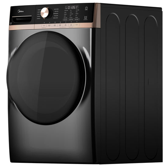 Midea 5.2 cu. ft. Front Load Washer with Steam Care - MLHW52S6BGG