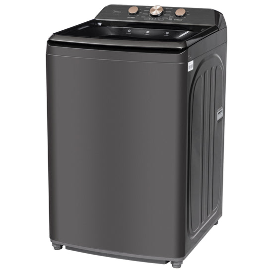 Midea 4.7 cu ft. Top Load Washing Machine, Grey - MLTW47A5BGG