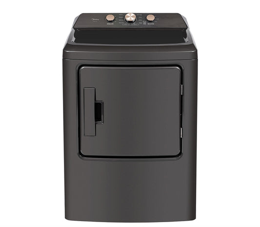 Midea 7.0 cu. ft. Electric Dryer, Metallic Grey - MLTE47A5BGG