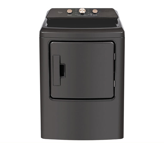 Midea 7.0 cu. ft. Electric Dryer, Metallic Grey - MLTE47A5BGG