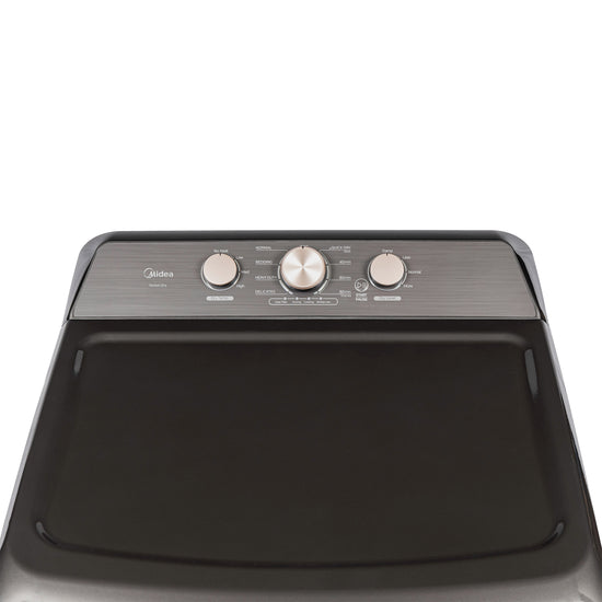 Midea 7.0 cu. ft. Electric Dryer, Metallic Grey - MLTE47A5BGG