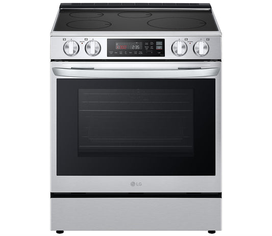 LG 30 IN 6.3 CU. FT. SLIDE-IN INDUCTION RANGE IN STAINLESS STEEL - LSIL6334F