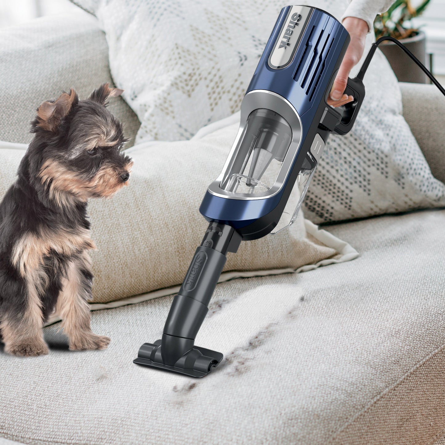 Shark UltraLight Pet Pro Corded Stick Vacuum - HZ600C