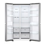 LG 23 cu.ft. Side by Side Counter Depth Refrigerator - LS23C4000V