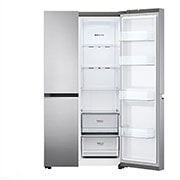 LG 23 cu.ft. Side by Side Counter Depth Refrigerator - LS23C4000V