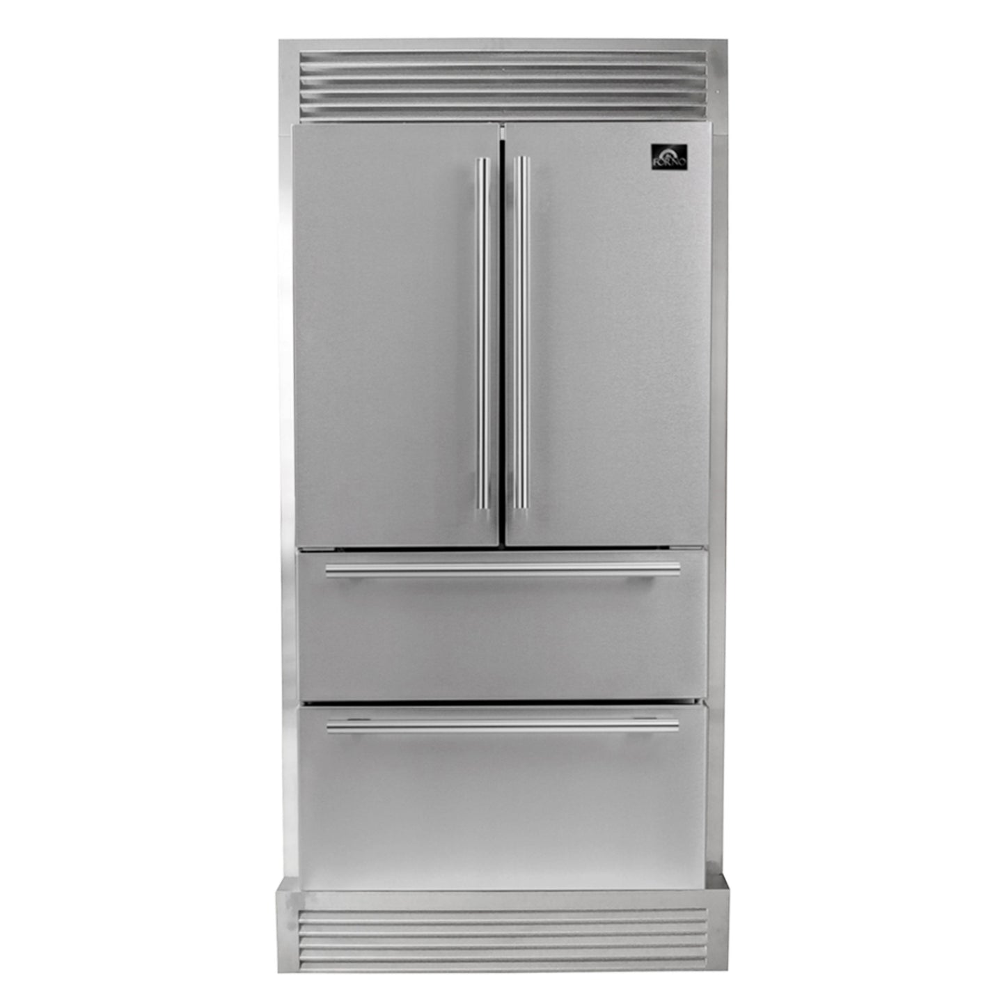 Forno Moena French Door Refrigerator - FFRBI1820-40SG