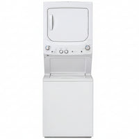 GE 27 Inch Electric Laundry Centre, White - GUV27ESMWWW