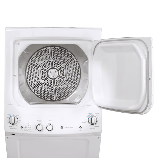 GE 27 Inch Electric Laundry Centre, White - GUV27ESMWWW