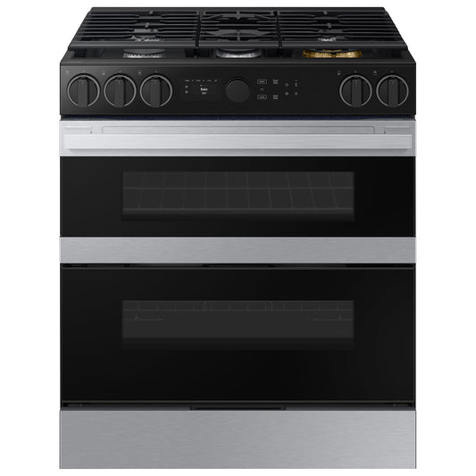 SAMSUNG 6 CU. FT GAS RANGE IN STAINLESS - NSY6DG8550SRAC