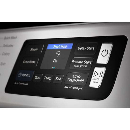 Maytag Pet Pro 7.4 cu. ft. Electric Steam Dryer - YMED7020RW