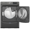 Maytag 7.4 Cu. Ft. Pet Pro Smart Electric Dryer, Volcano Black - YMED7020RU