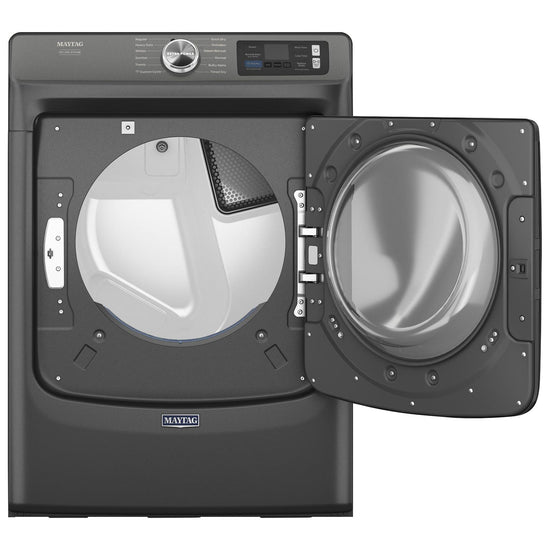 Maytag 7.4 Cu. Ft. Pet Pro Smart Electric Dryer, Volcano Black - YMED7020RU