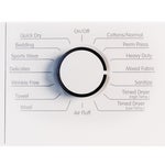 Blomberg 24 Inch Electric Dryer with 3.7 Cu. Ft. Capacity - DV17600W