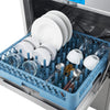 Forno 24 in. Commercial Under-Counter Dishwasher, Stainless Steel - FCMDW0024