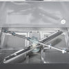 Forno 24 in. Commercial Under-Counter Dishwasher, Stainless Steel - FCMDW0024