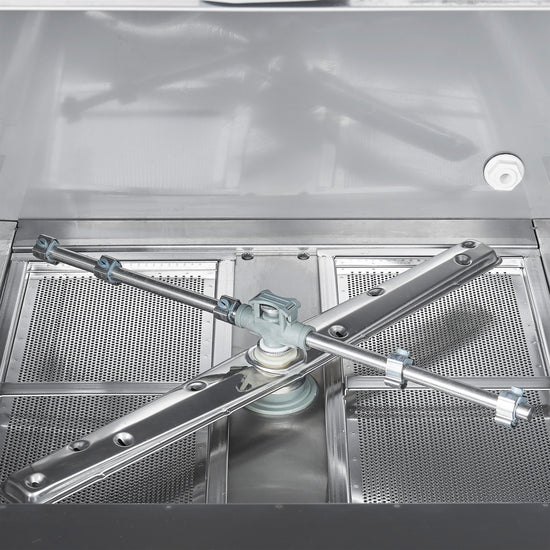 Forno 24 in. Commercial Under-Counter Dishwasher, Stainless Steel - FCMDW0024