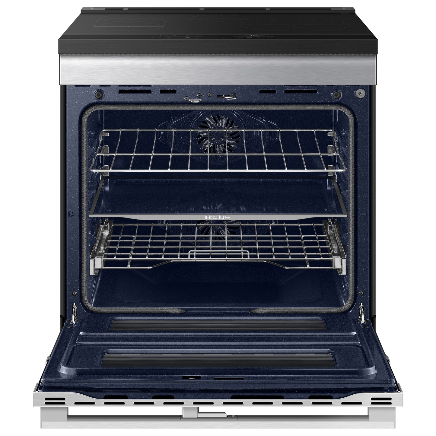 SAMSUNG 6.3 CU. FT INDUCTION RANGE IN STAINLESS - NSI6DG9550SRAC