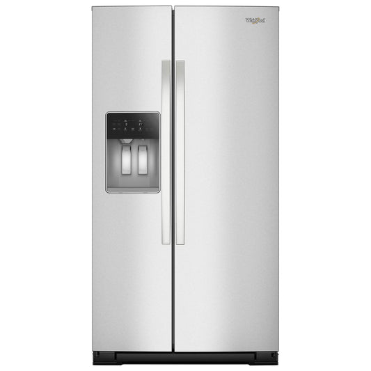 Whirlpool 36 Inch Side-by-Side Refrigerator with 28.7 Cu. Ft. Capacity - WRSF5536RZ