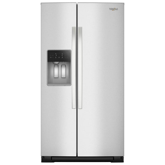 Whirlpool 36 Inch Side-by-Side Refrigerator with 28.7 Cu. Ft. Capacity - WRSF5536RZ
