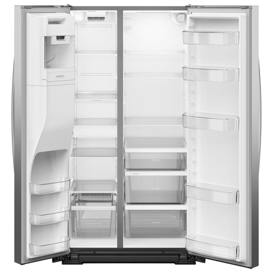 Whirlpool 36 Inch Side-by-Side Refrigerator with 28.7 Cu. Ft. Capacity - WRSF5536RZ