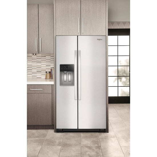 Whirlpool 36 Inch Side-by-Side Refrigerator with 28.7 Cu. Ft. Capacity - WRSF5536RZ