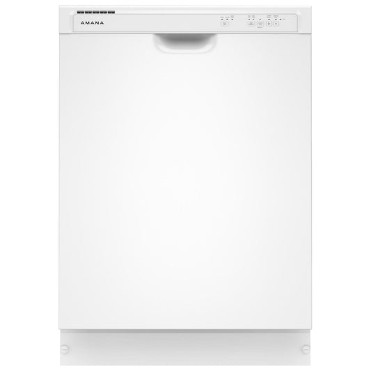 Amana 24 Inch Built-In Dishwasher, White - ADFS2524RW