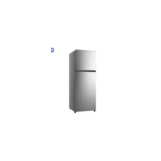 Hisense 24 Inch Top Freezer Refrigerator, Stainless Steel - RT12A2CSE