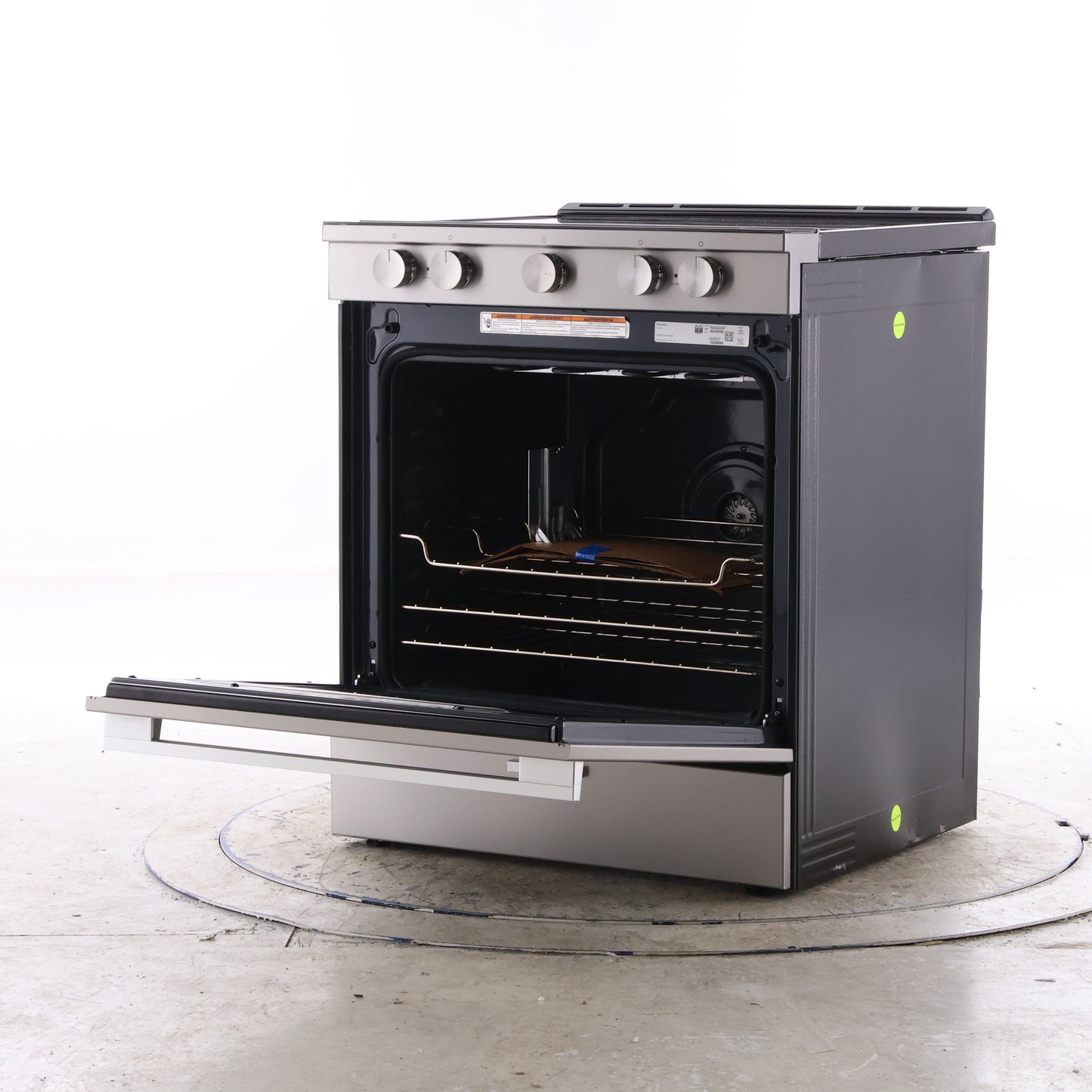 Whirlpool 30 Inch Electric Range with True Convection - YWEEA25H0HZ